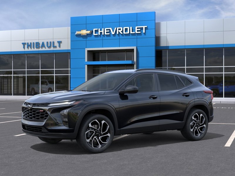 2026 CHEVROLET Trax 2RS 4 portes TA MOSAIC BLACK METALLIC Sherbrooke - photo #1