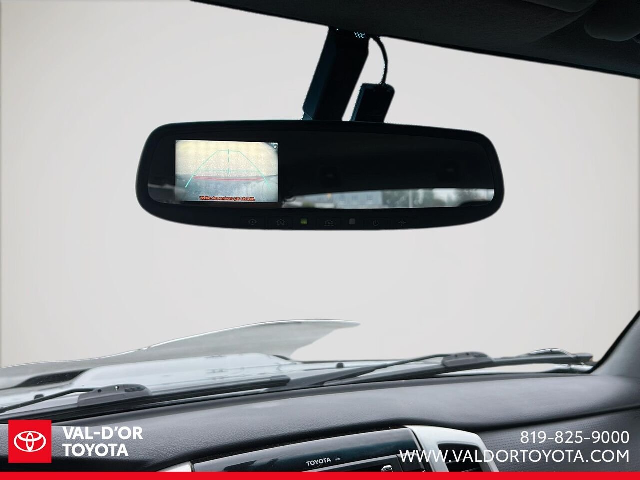Toyota Tacoma 4 RM, cabine double, V6, boîte automatique 2013 Gris Val-d'Or - photo #13