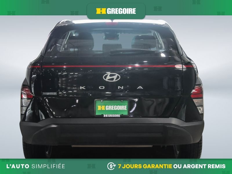 2025 Hyundai Kona Grey Laval - photo #5