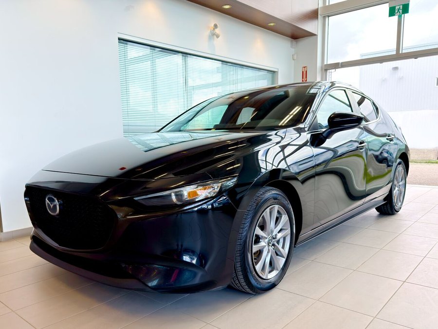 Mazda Mazda3 Sport 2020 2020 Noir