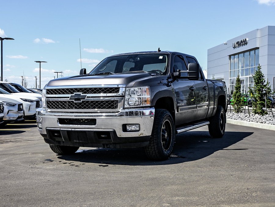2013 Chevrolet Silverado 2500HD 2013 Brown