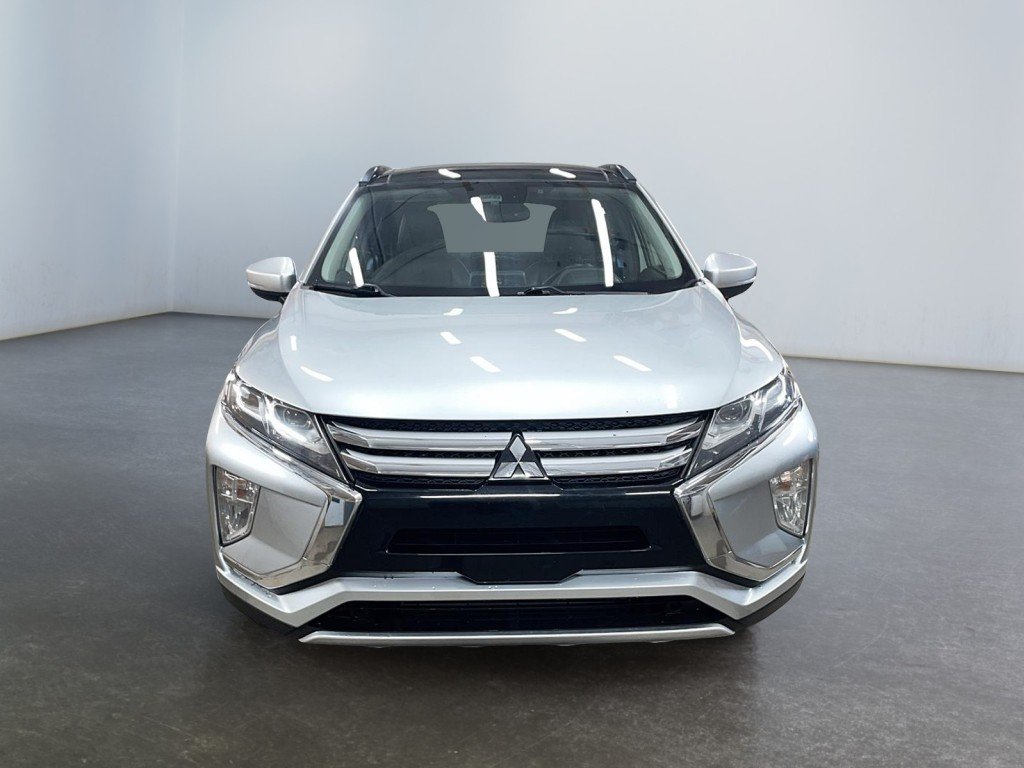 2018 Mitsubishi Eclipse Silver Amos - photo #1