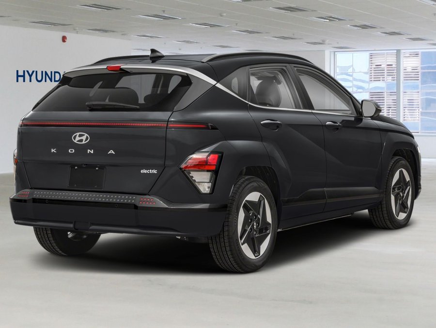 2026 Hyundai Kona Electric 2026 Abyss Black