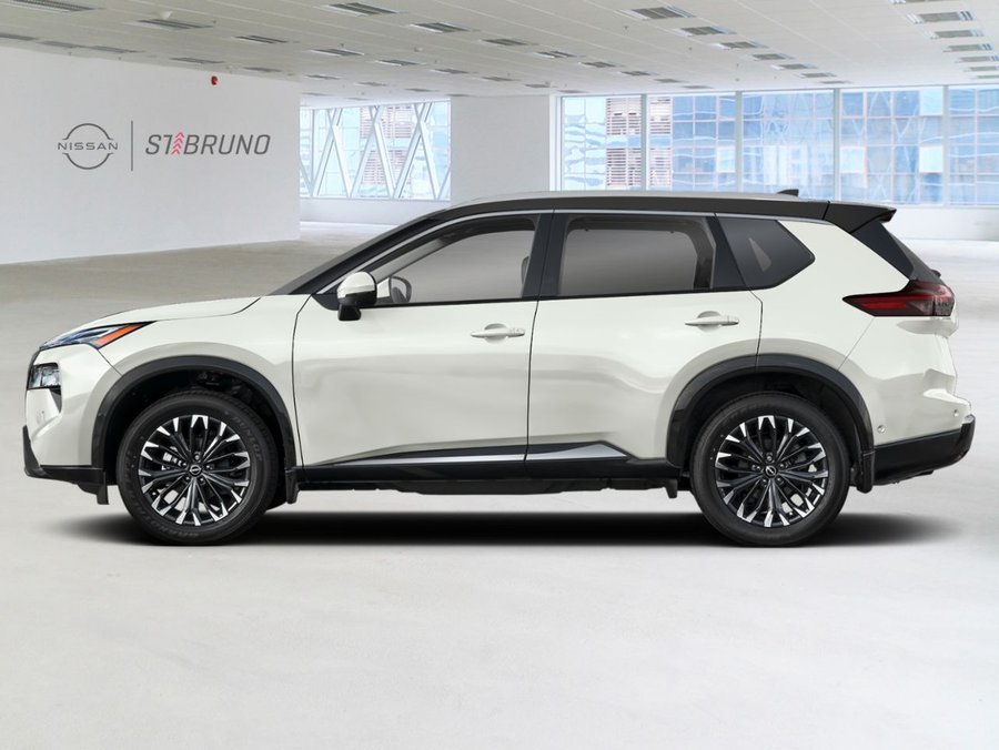 2026 Nissan Rogue 2026 2-Tone Everest White Tricoat