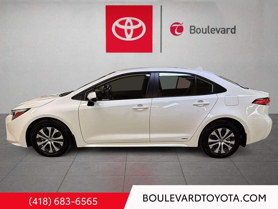 Toyota Corolla 531689-75 | LE HYBRIDE, AWD 2025 Blanc Québec - photo #6
