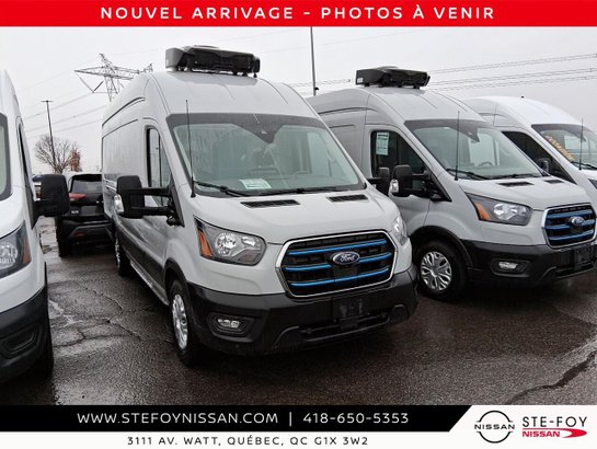 Ford E-Transit Toit surélevé S6504 2022 Blanc