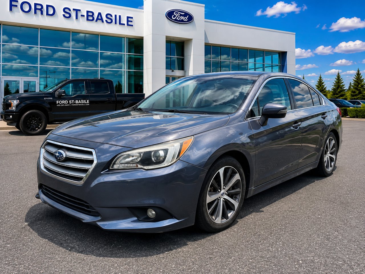 SUBARU LEGACY 2016 Bleu Saint-Basile-le-Grand - photo #0