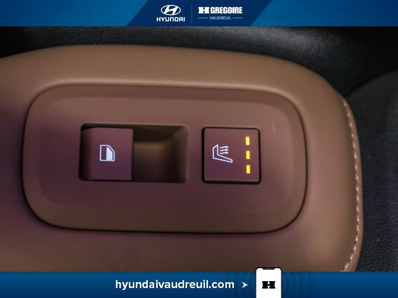 Hyundai Santa Fe YP217 | Luxury | Cuir | Toit Panoramique | 4.49% 2025 Noir Laval - photo #22