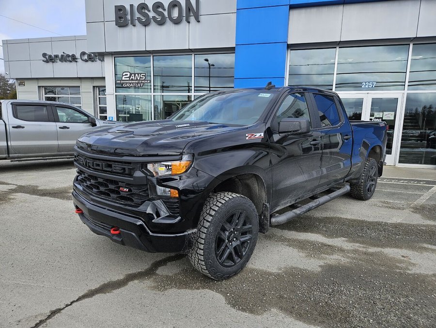 Chevrolet Silverado 1500 2026 2026 Noir