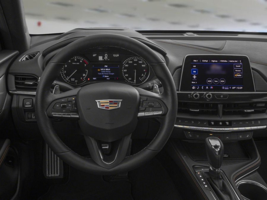 CADILLAC CT4 Berline sport 4 portes 2026 Noir corbeau