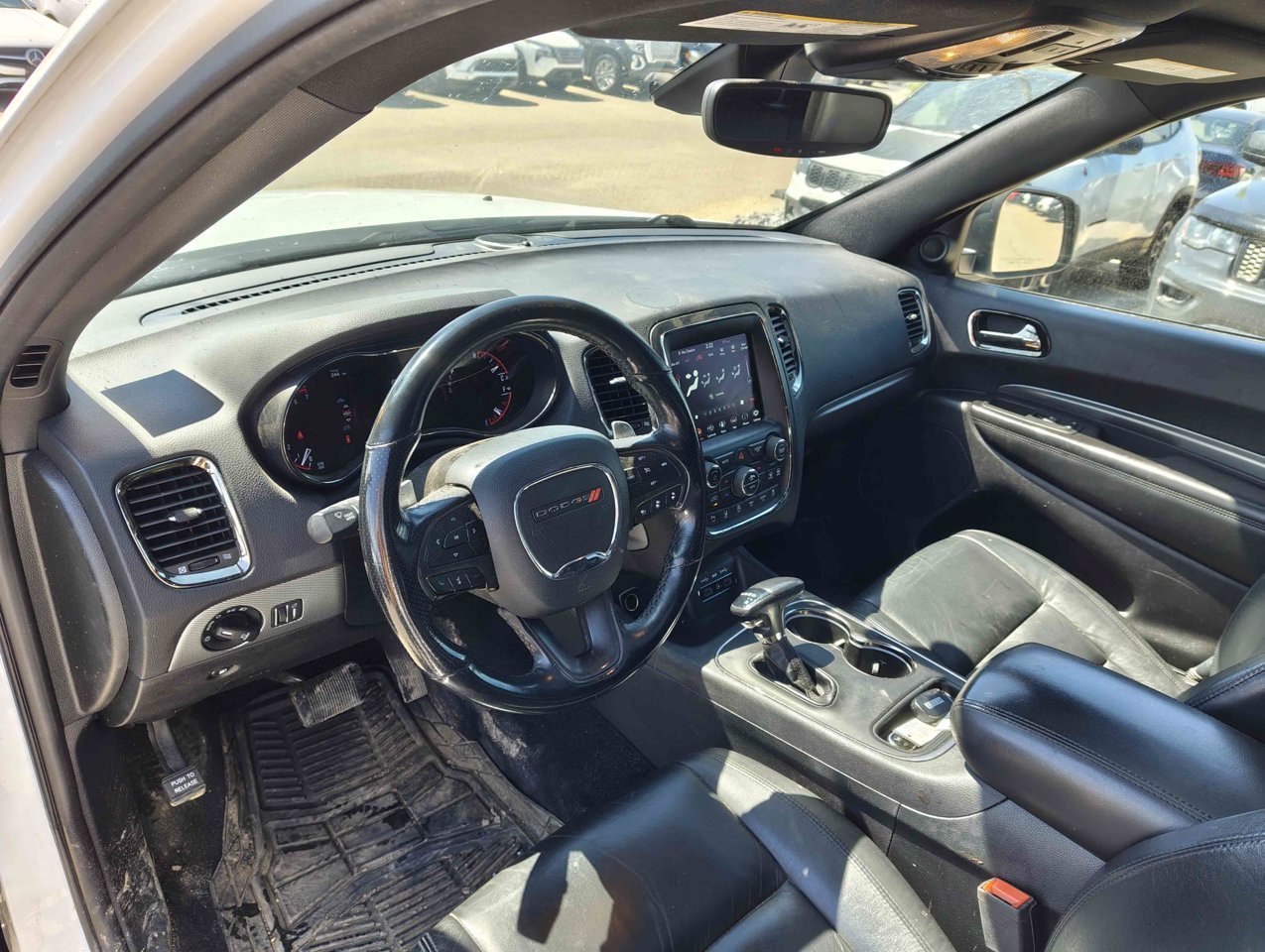 2020 Dodge Durango GT AWD White Sherwood Park - photo #6