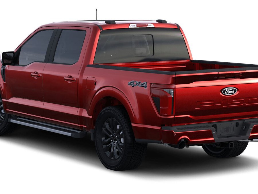 Ford F-150 2024 2024 Rouge vermillon