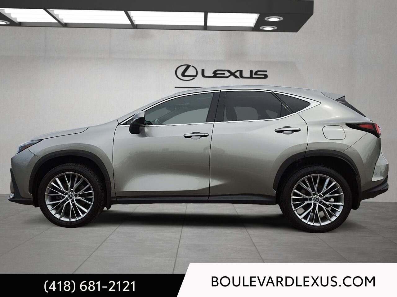 Lexus NX 601167 2024 Argent Québec - photo #5