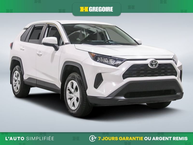 Toyota Rav 4 2022 2022 Blanc