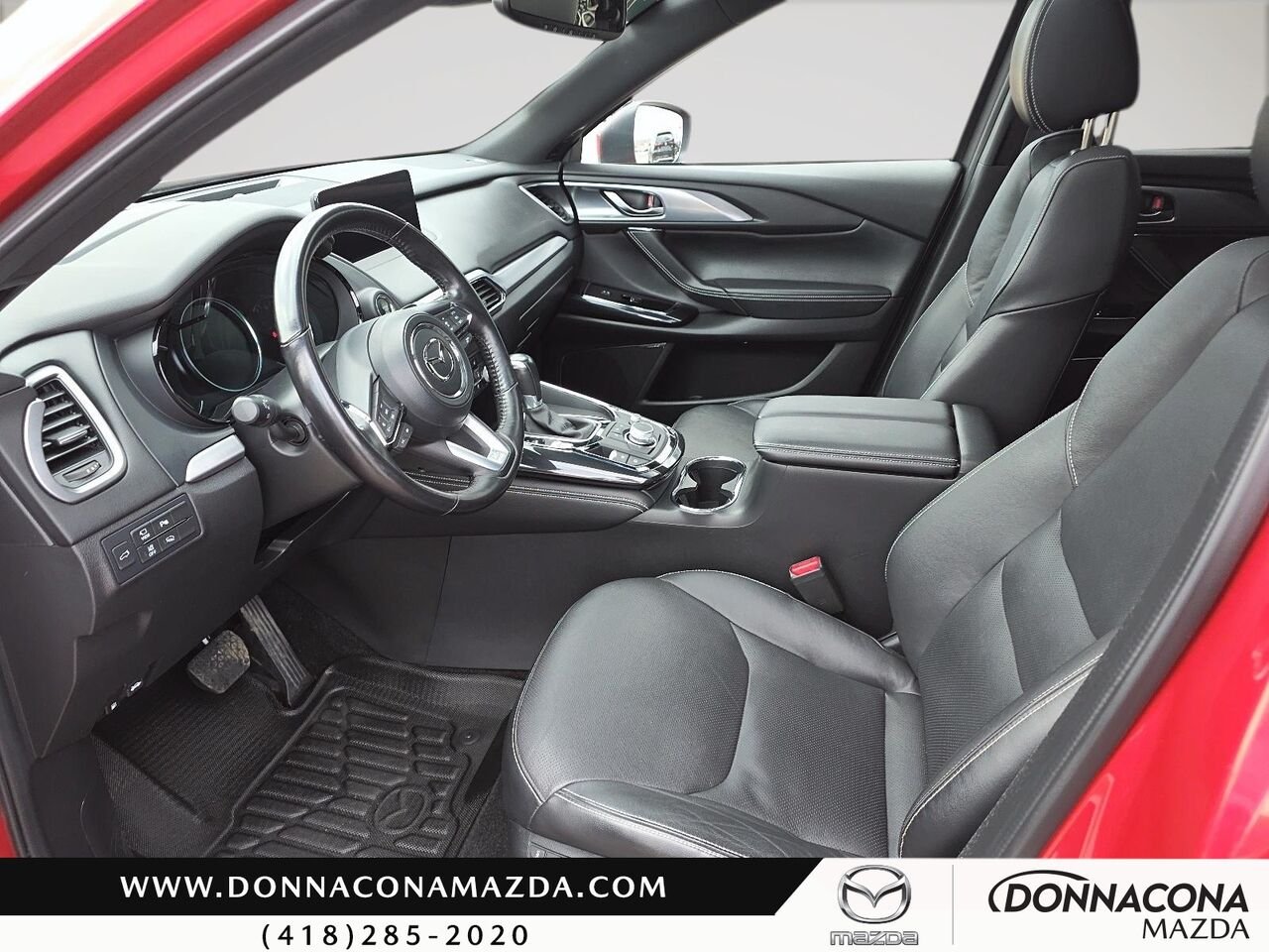 Mazda CX-9 2022 Rouge Donnacona - photo #13