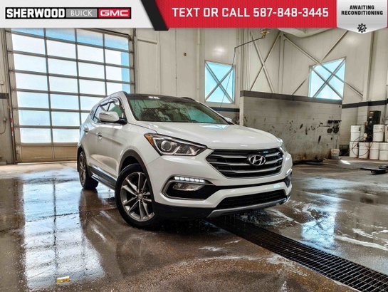 2017 Hyundai Santa Fe Sport 2017 White