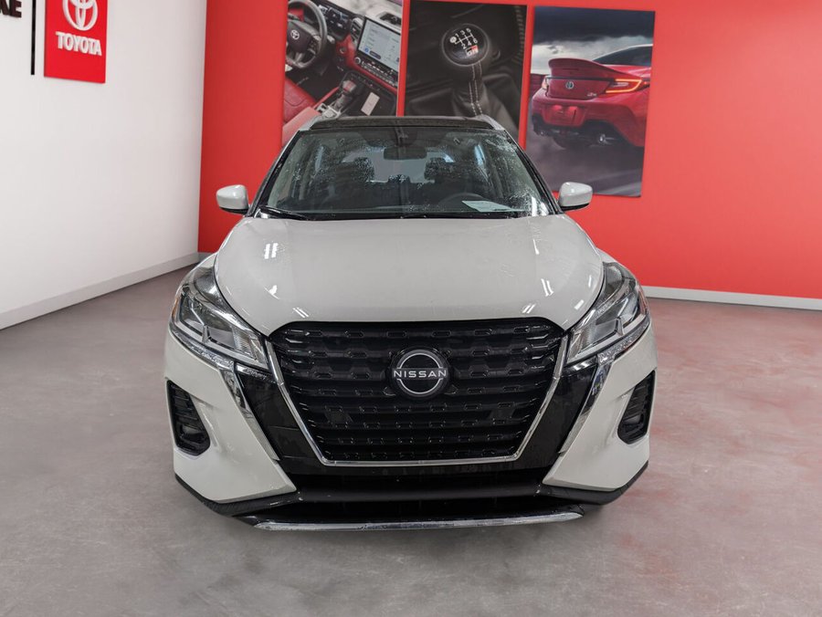 Nissan Kicks 2024 2024 Blanc