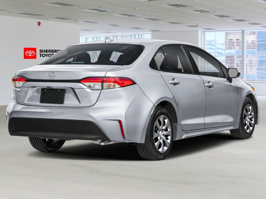 2026 Toyota Corolla 2026 Classic Silver Metallic