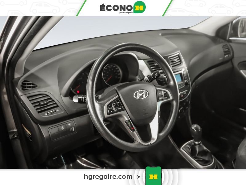 2015 Hyundai Accent Grey Blainville - photo #20