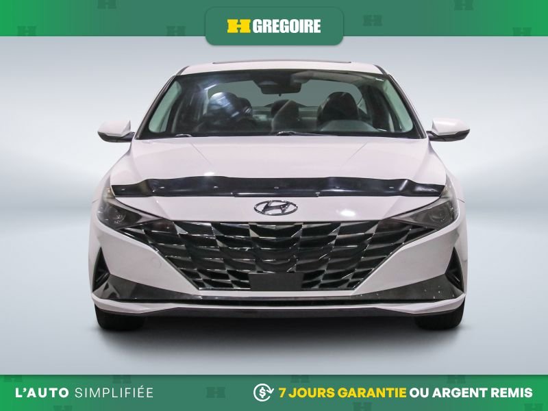 2021 Hyundai Elantra 2021 White