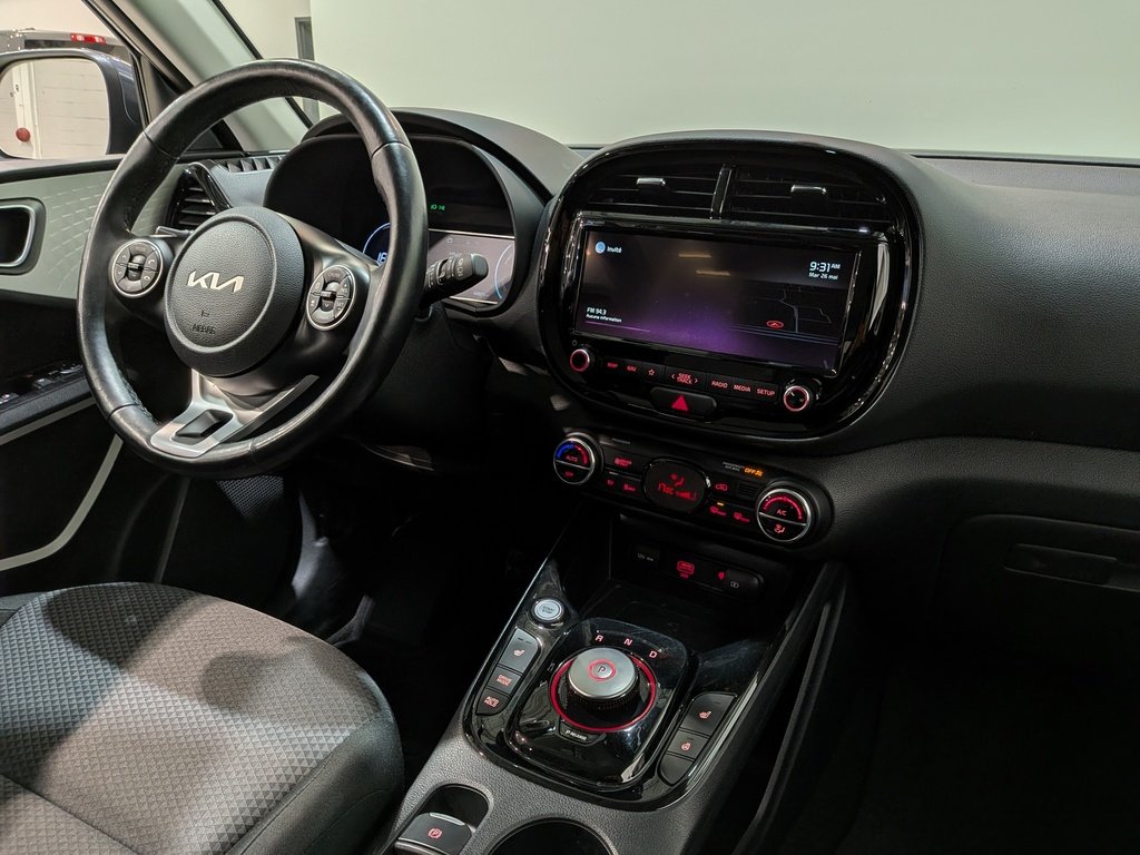 Kia Soul EV EV Premium Auto 2022 Gris Val-David - photo #17