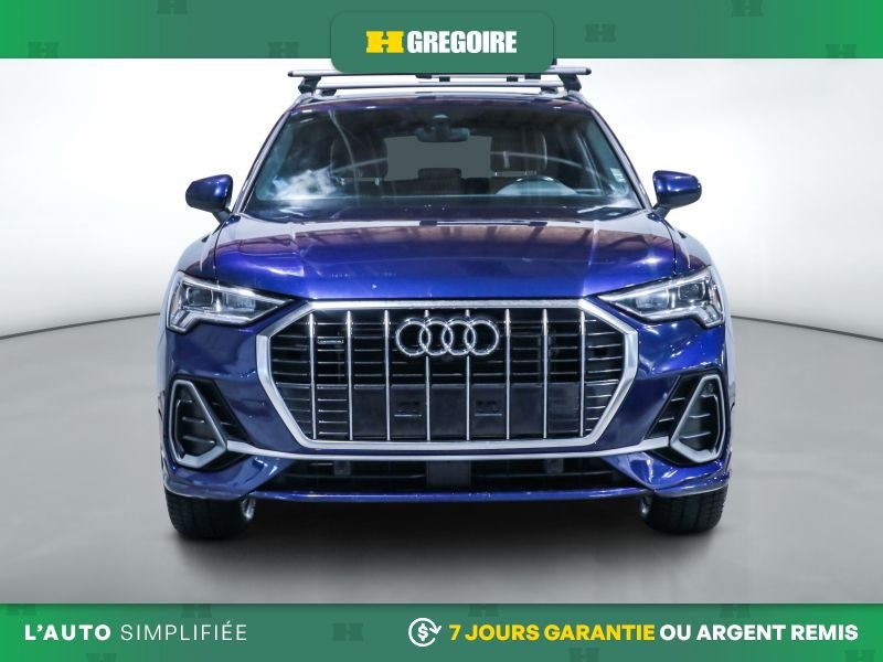 Audi Q3 2022 2022 Bleu