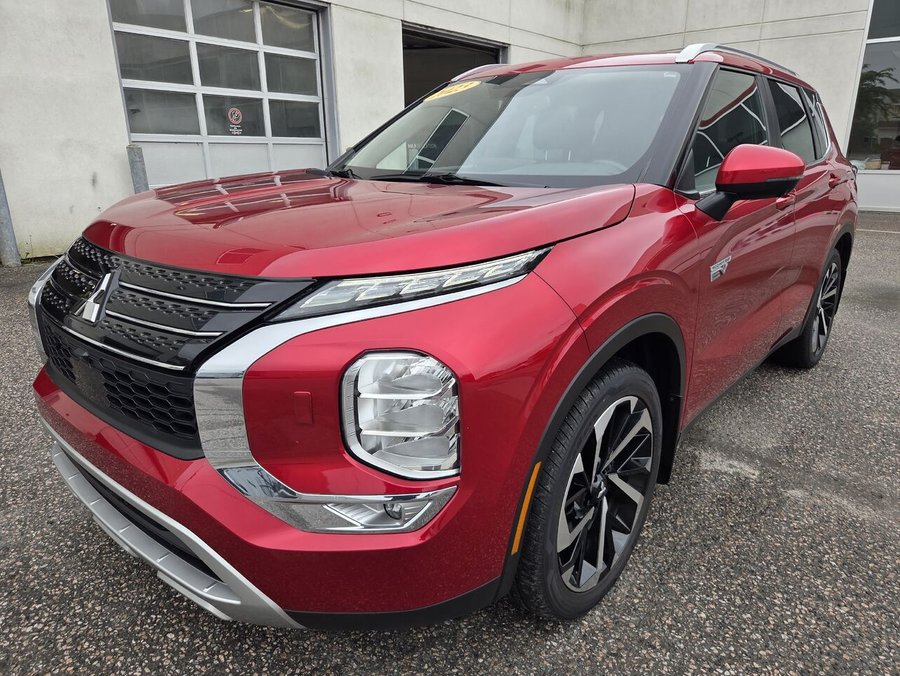 2023 MITSUBISHI Outlander Plug-In Hybrid 2023 Red
