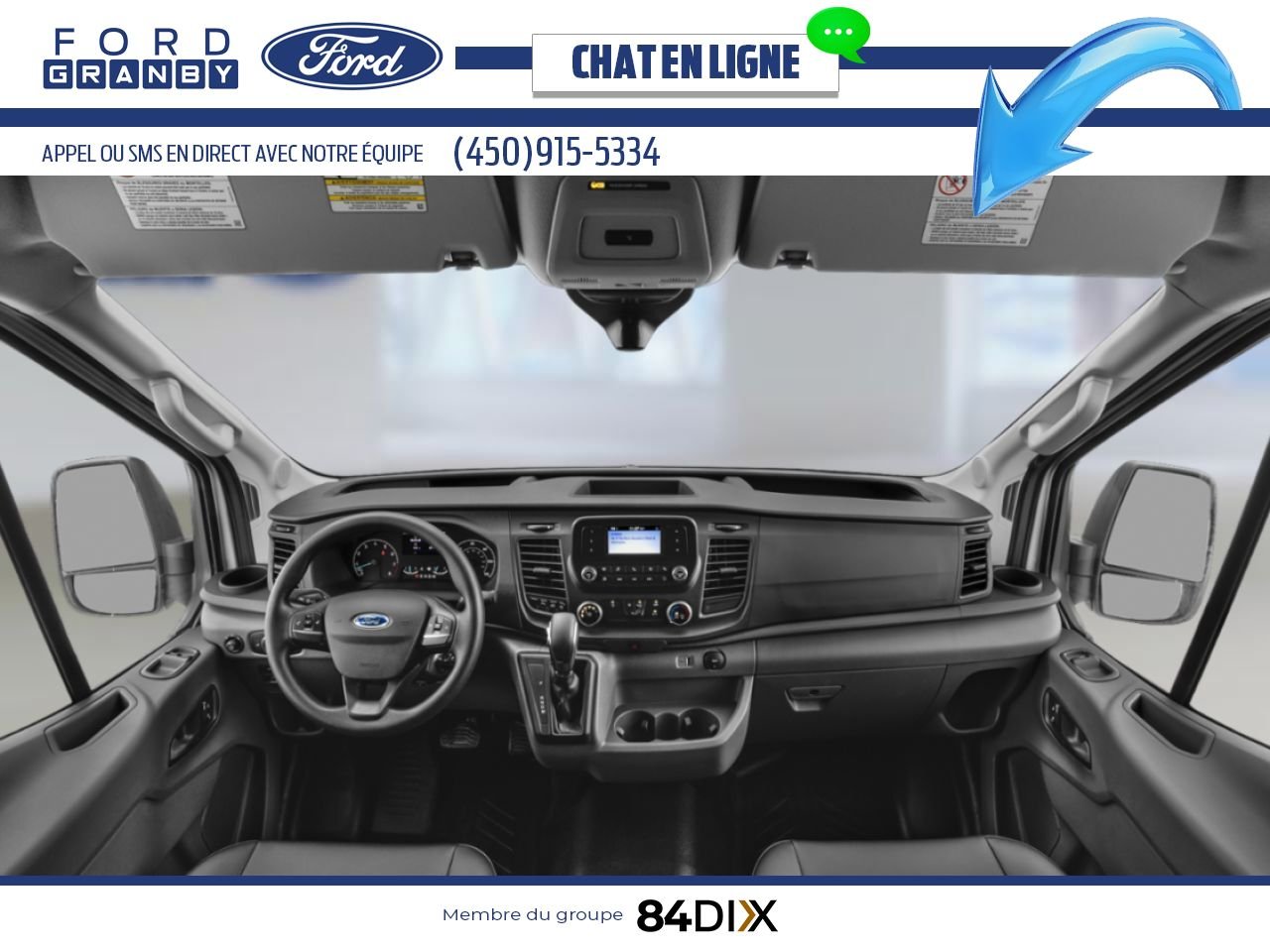 2025 Ford Transit Cargo Van Carbonized Grey Metallic Granby - photo #8