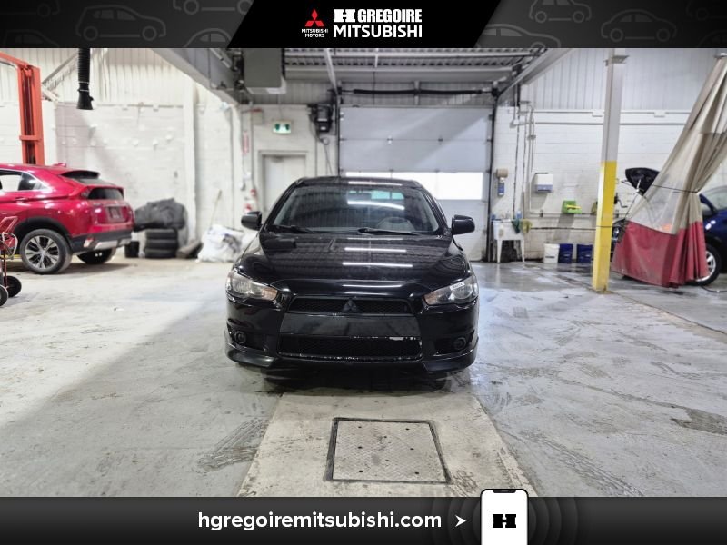 2014 Mitsubishi Lancer Black Blainville - photo #1