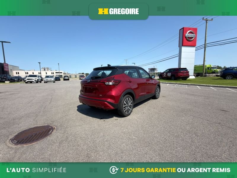 Nissan Kicks 822479 | SV Mag Carplay Bancs Chauffants à partir 2.99% 2021 Rouge Laval - photo #8