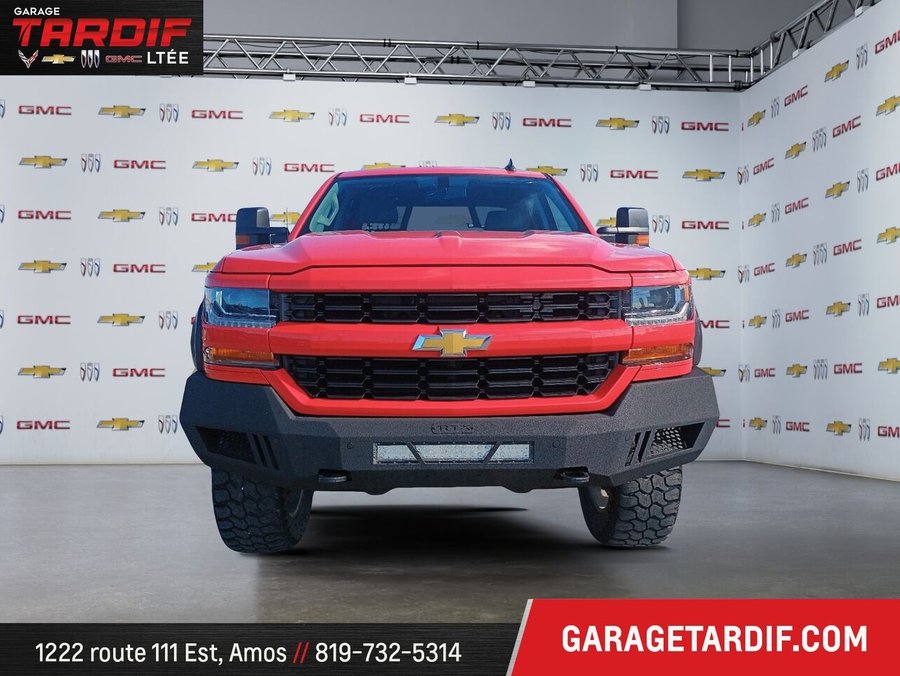 2018 CHEVROLET SILVERADO 1500 4RM, EMP. COURT, CABINE 2018