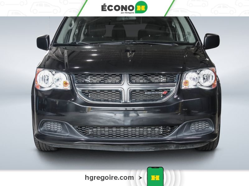 2016 Dodge GR Caravan Black Saint-Eustache - photo #1