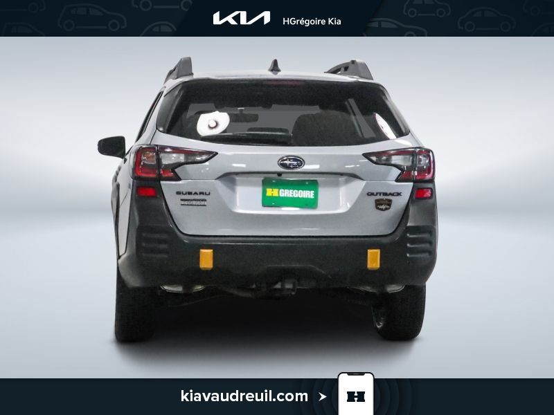 2022 Subaru Outback Grey Saint-Eustache - photo #6