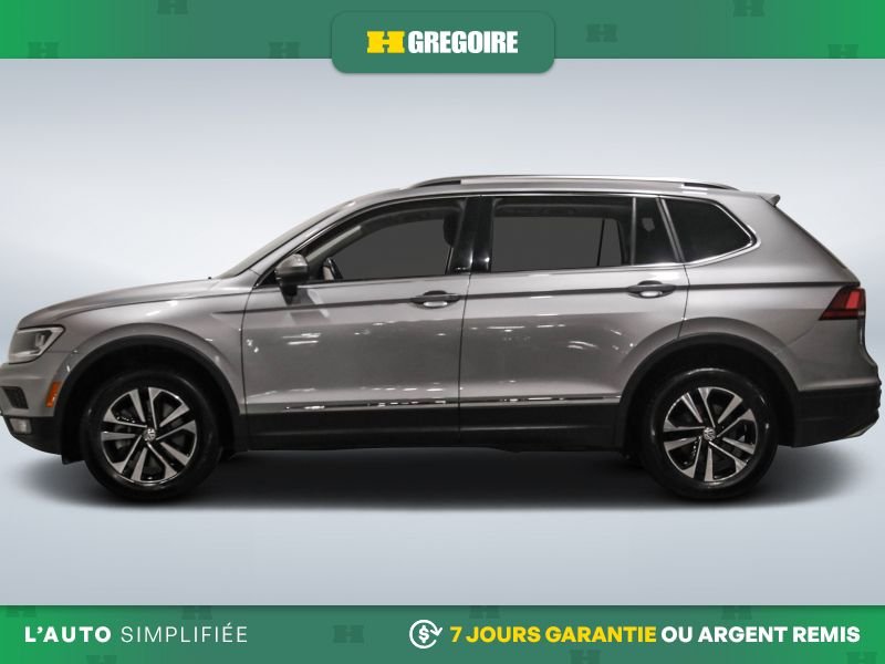 2021 Volkswagen Tiguan Silver Laval - photo #4