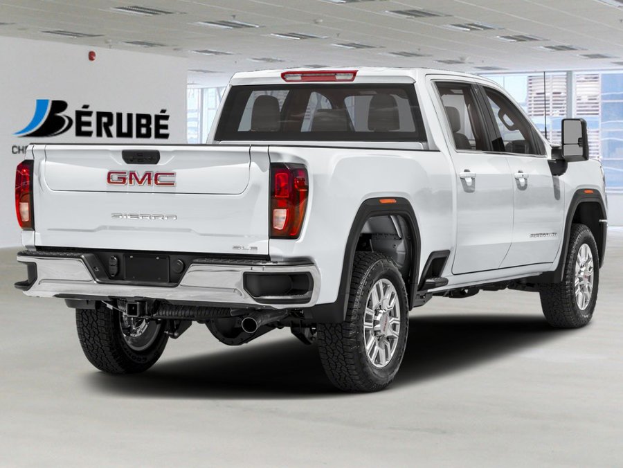 GMC Sierra 2500HD 2026 2026 BLANC SOMMET