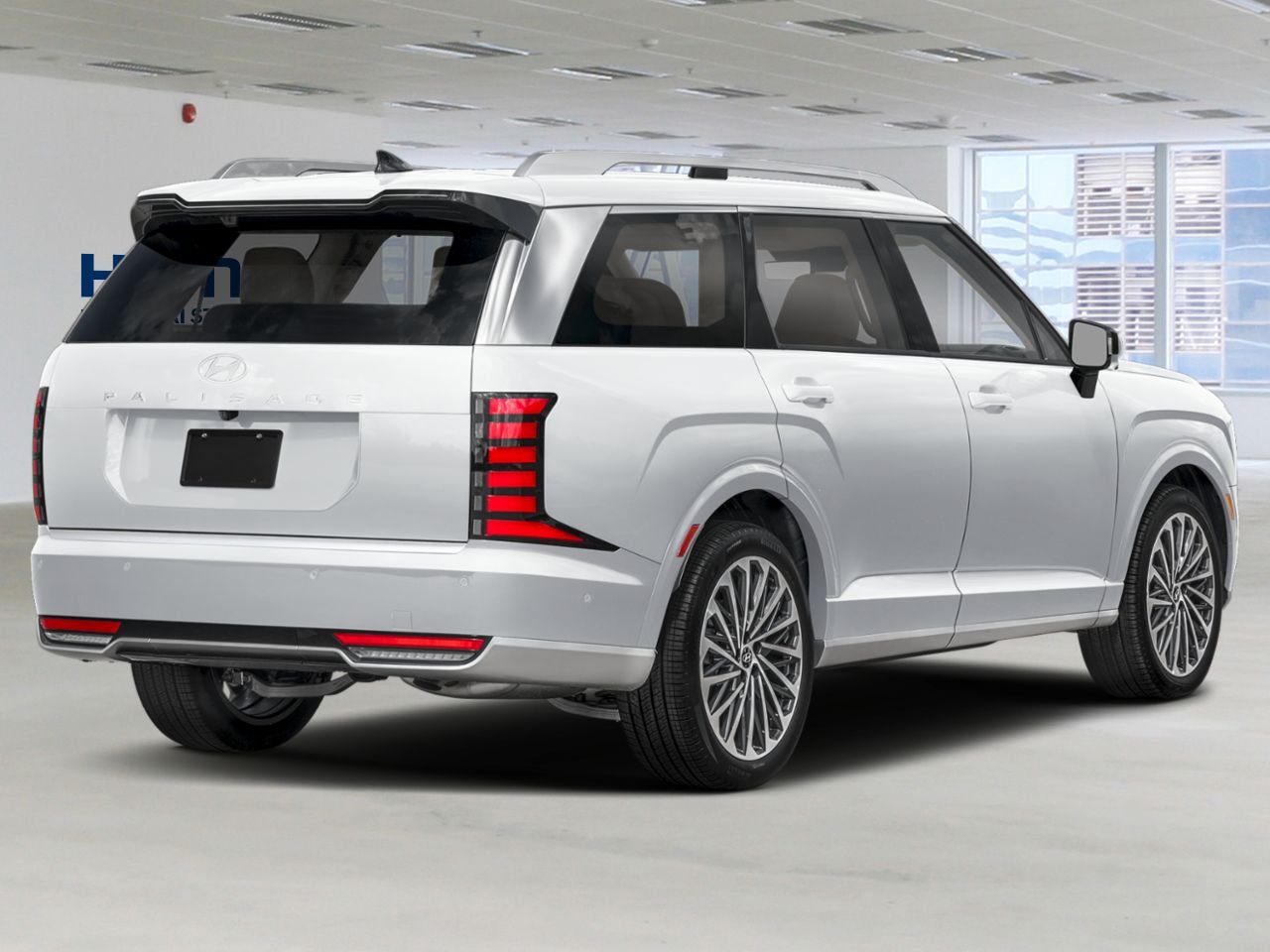 Hyundai Palisade 2026 Blanc crème Saint-Eustache - photo #1