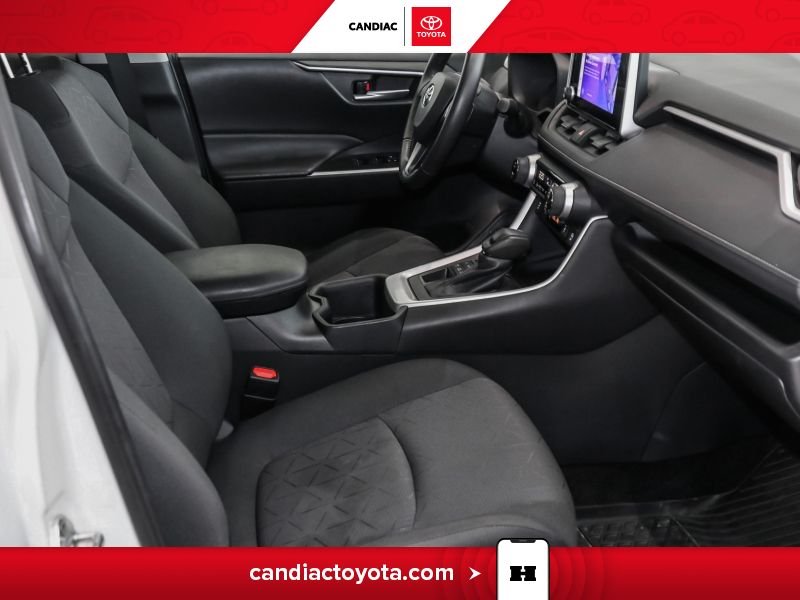 2024 Toyota Rav 4 White Laval - photo #14