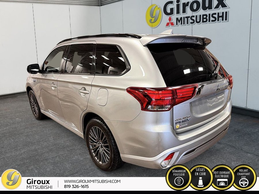 MITSUBISHI Outlander PHEV GT S-AWC 2022 Gris