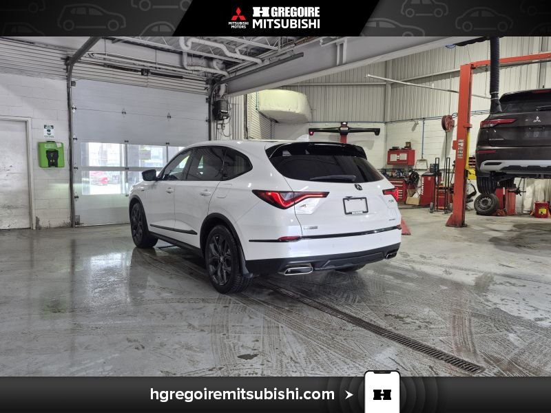 2024 Acura MDX White Blainville - photo #5