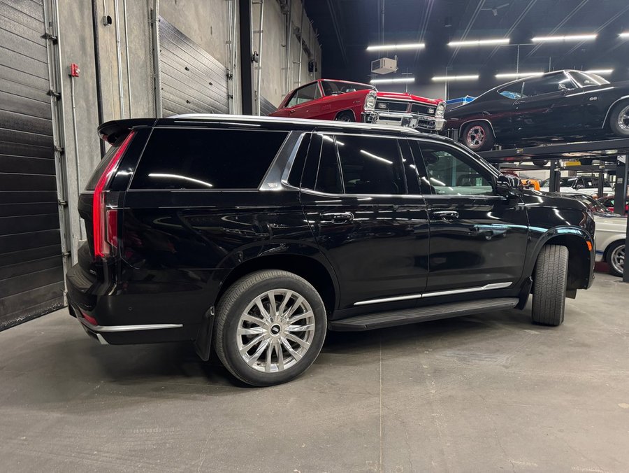 2023 Cadillac Escalade 2023 Black