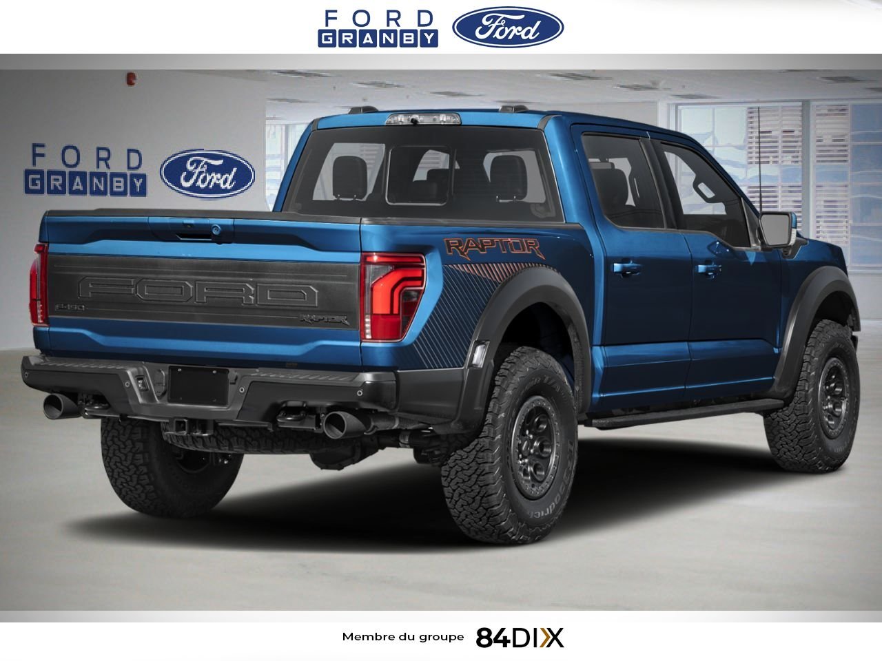 2026 Ford F-150 Antimatter Blue Metallic Granby - photo #2
