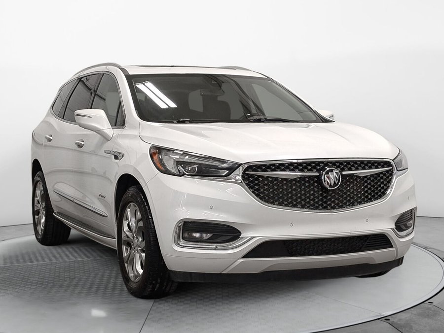 2020 BUICK ENCLAVE AVENIR AWD 2020 White