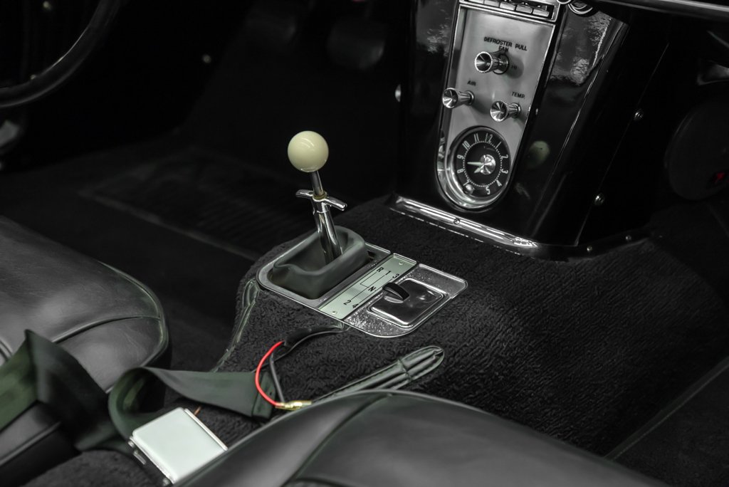 1962 Chevrolet Corvette Black Montreal - photo #19