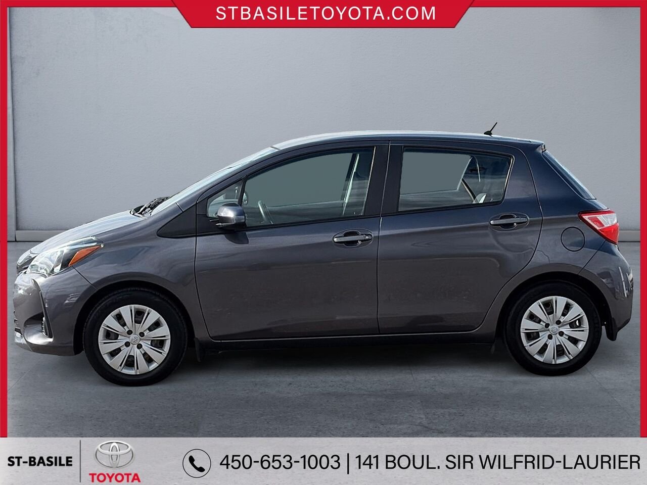 2019 TOYOTA YARIS Saint-Basile-le-Grand - photo #7