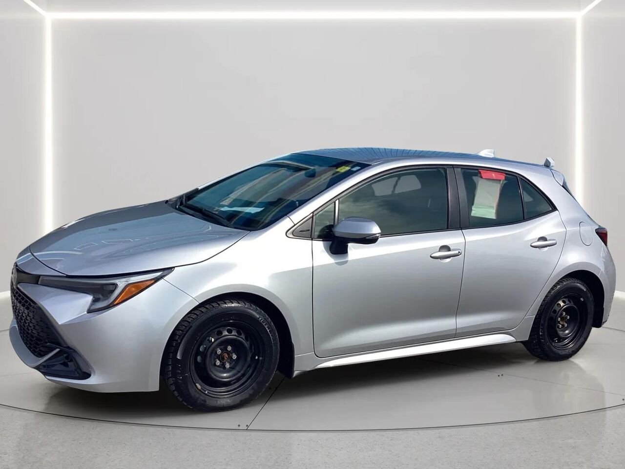 2024 TOYOTA Corolla Hatchback Silver Gatineau - photo #0
