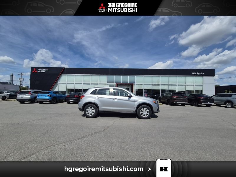 Mitsubishi RVR 2019 Gris Saint-Eustache - photo #11