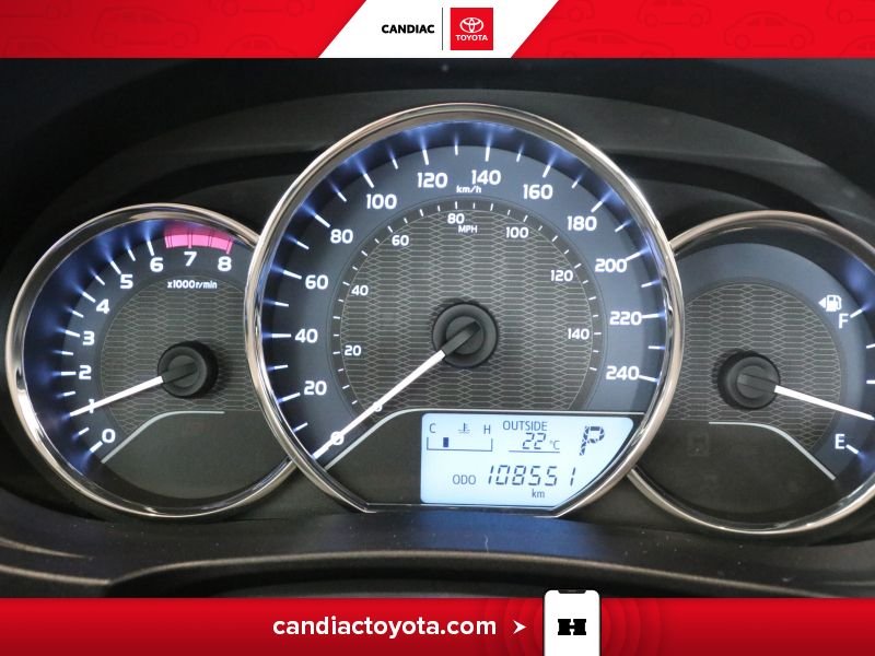 Toyota Corolla 2016 Bleu Laval - photo #13