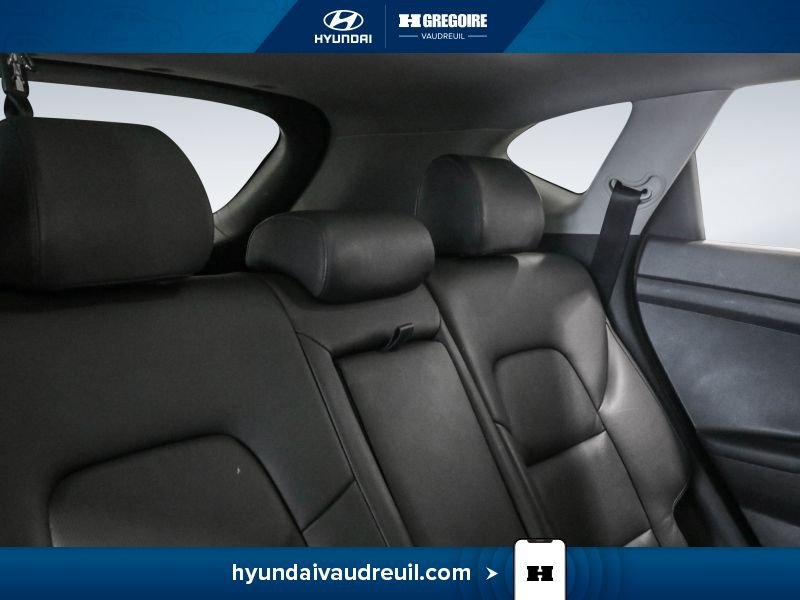 2016 Hyundai Tucson Black Saint-Eustache - photo #36