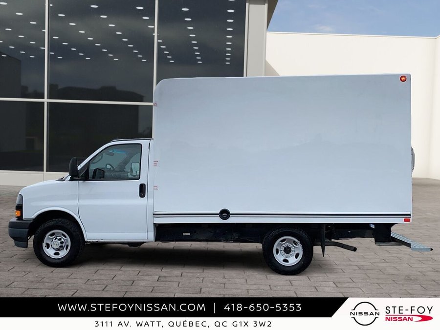 Chevrolet Fourgonnette commerciale tronquée Express S6017 2024 Blanc