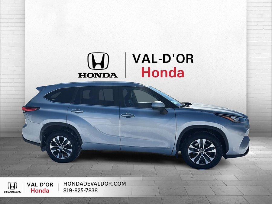 2023 Toyota Highlander 2023 Silver